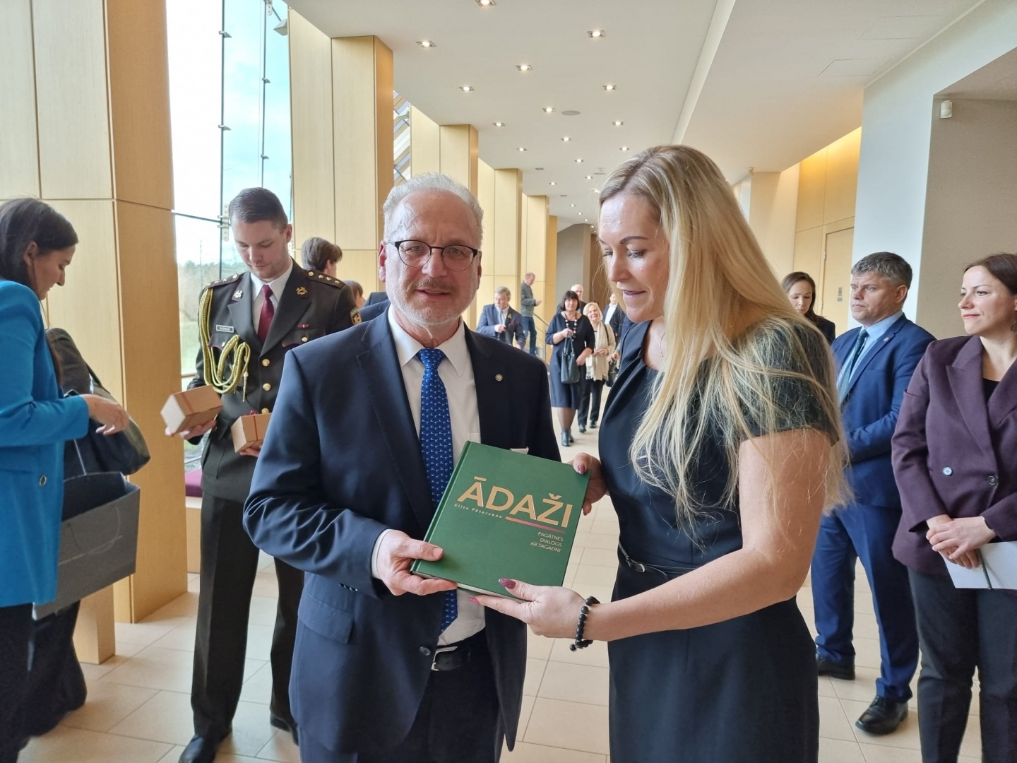 FOTO: Ādažu novada domes priekšsēdētāja Karīna Miķelsone: “Procesam pārejā uz jauno Pašvaldību likumu jābūt līdzsvarotam”