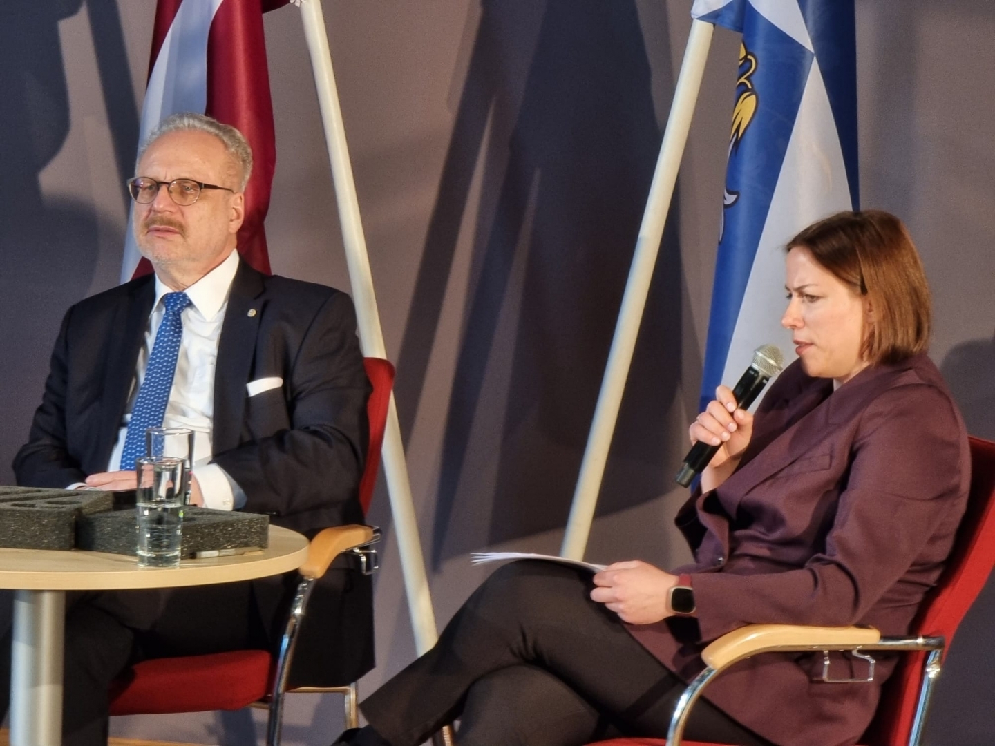 FOTO: Ādažu novada domes priekšsēdētāja Karīna Miķelsone: “Procesam pārejā uz jauno Pašvaldību likumu jābūt līdzsvarotam”