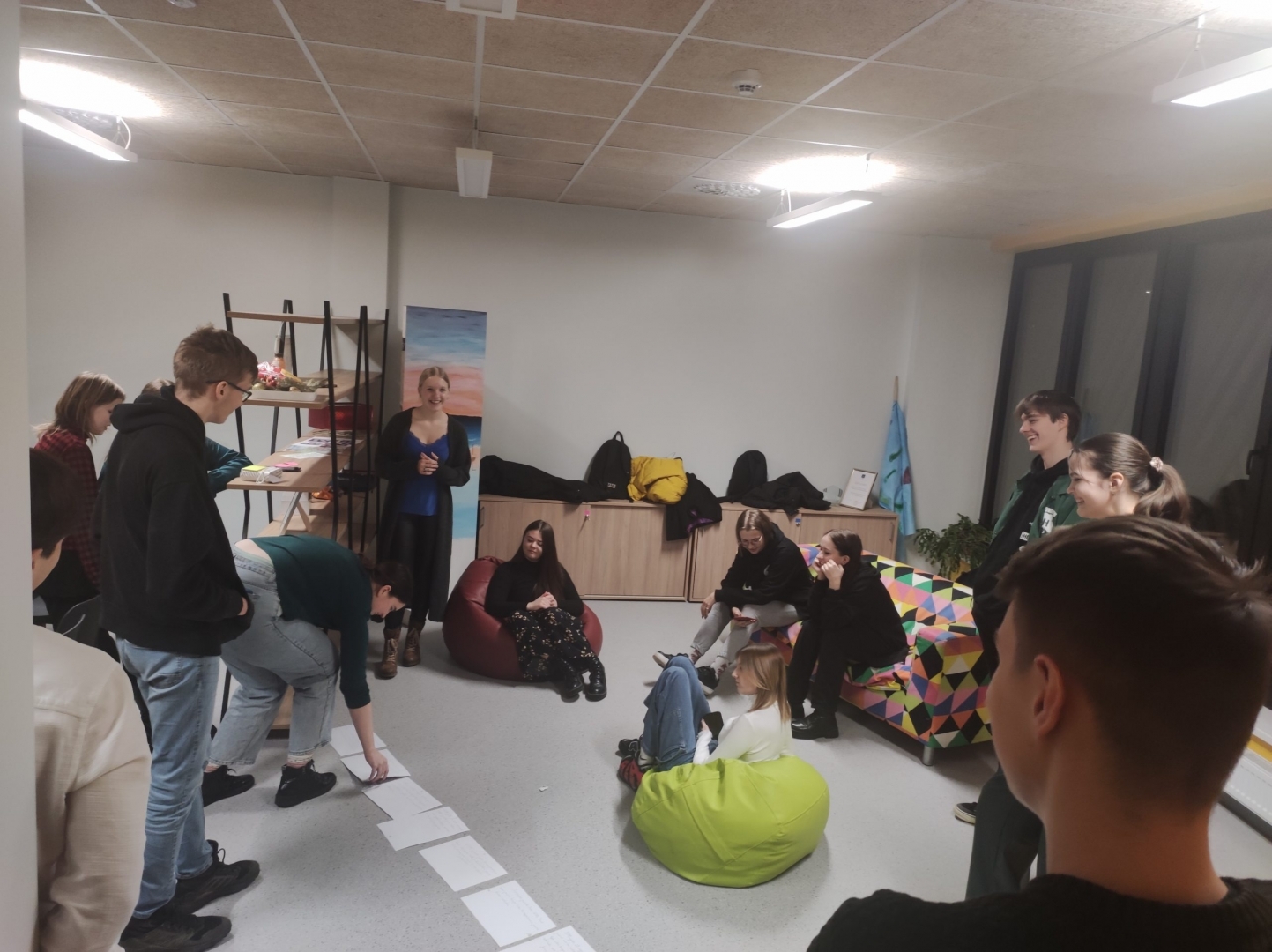Cilvēki un pufi