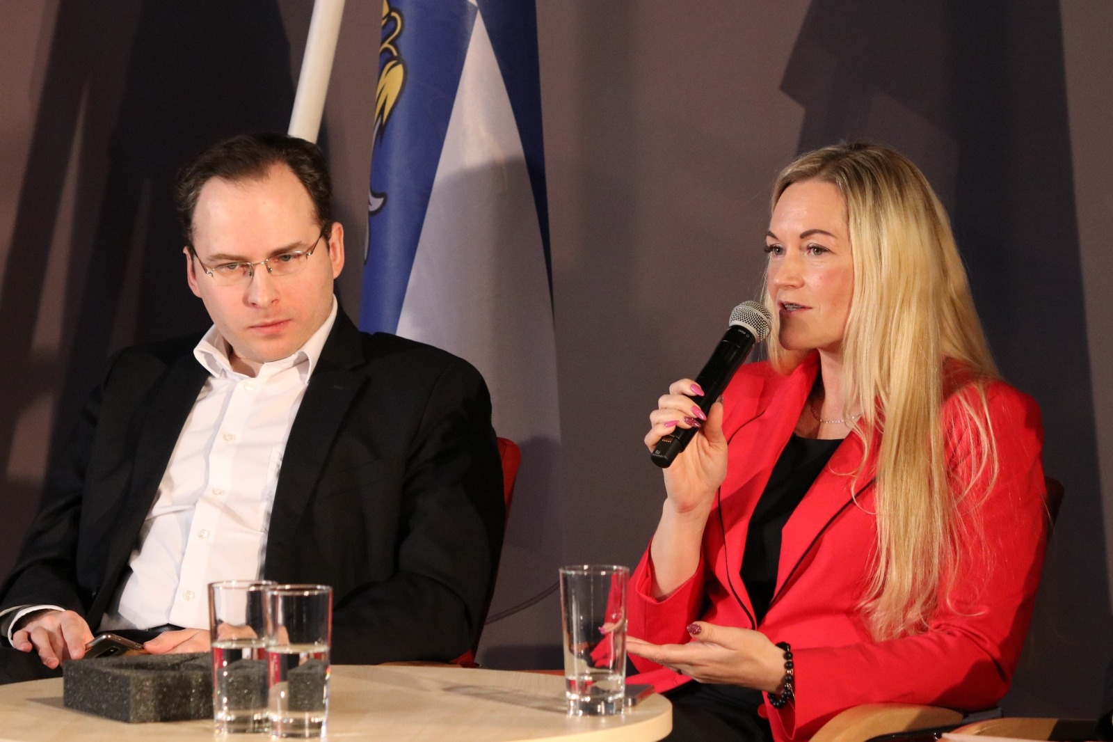 FOTO: Ādažu novada domes priekšsēdētāja Karīna Miķelsone: “Procesam pārejā uz jauno Pašvaldību likumu jābūt līdzsvarotam”