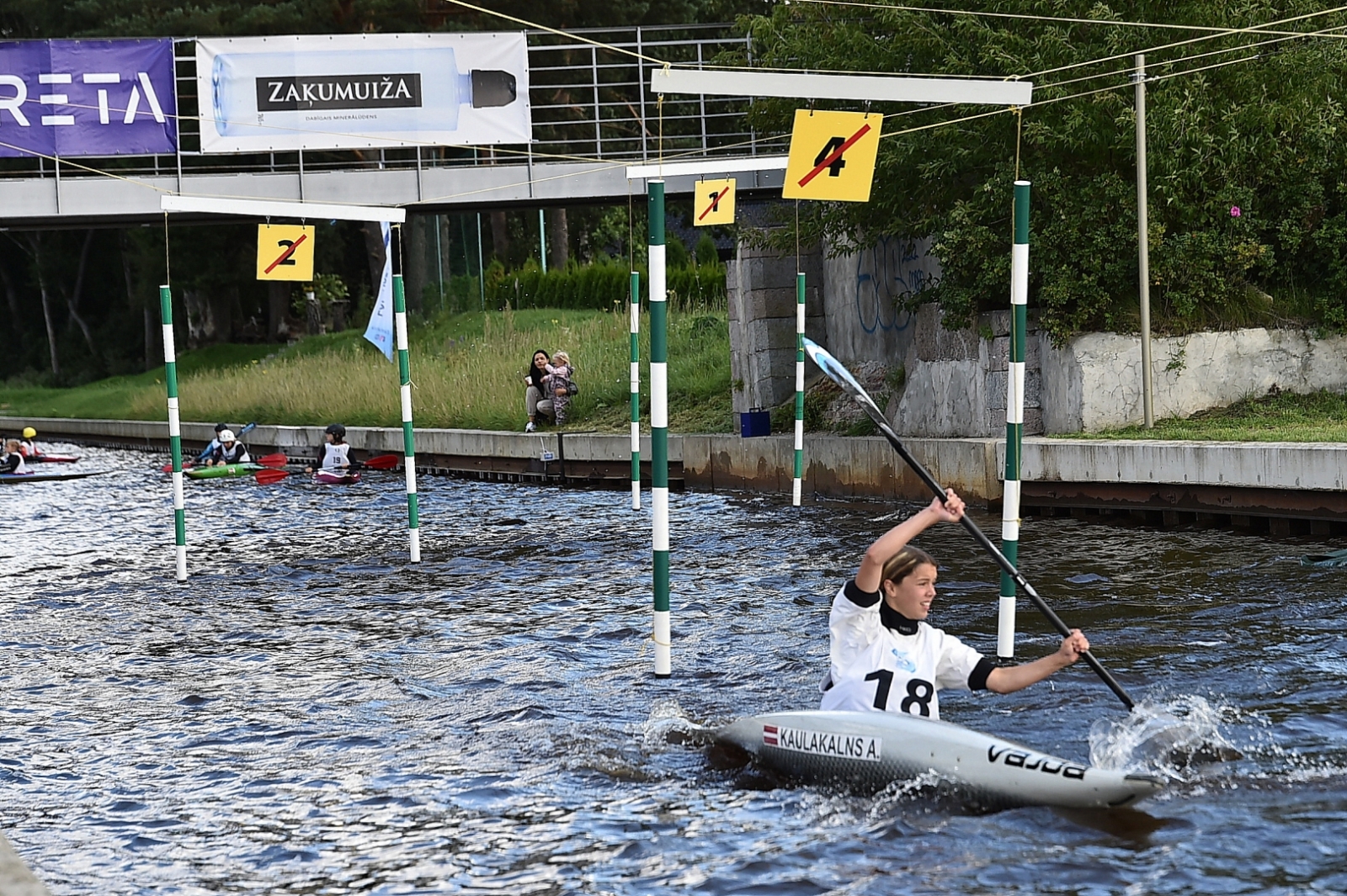 Ādažu čempionāts airēšanas slalomā