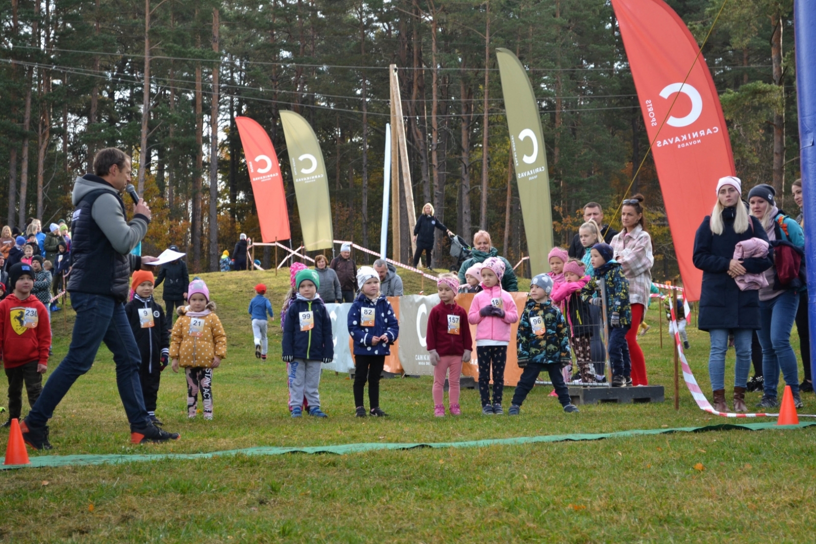 Rudens Zibens kross