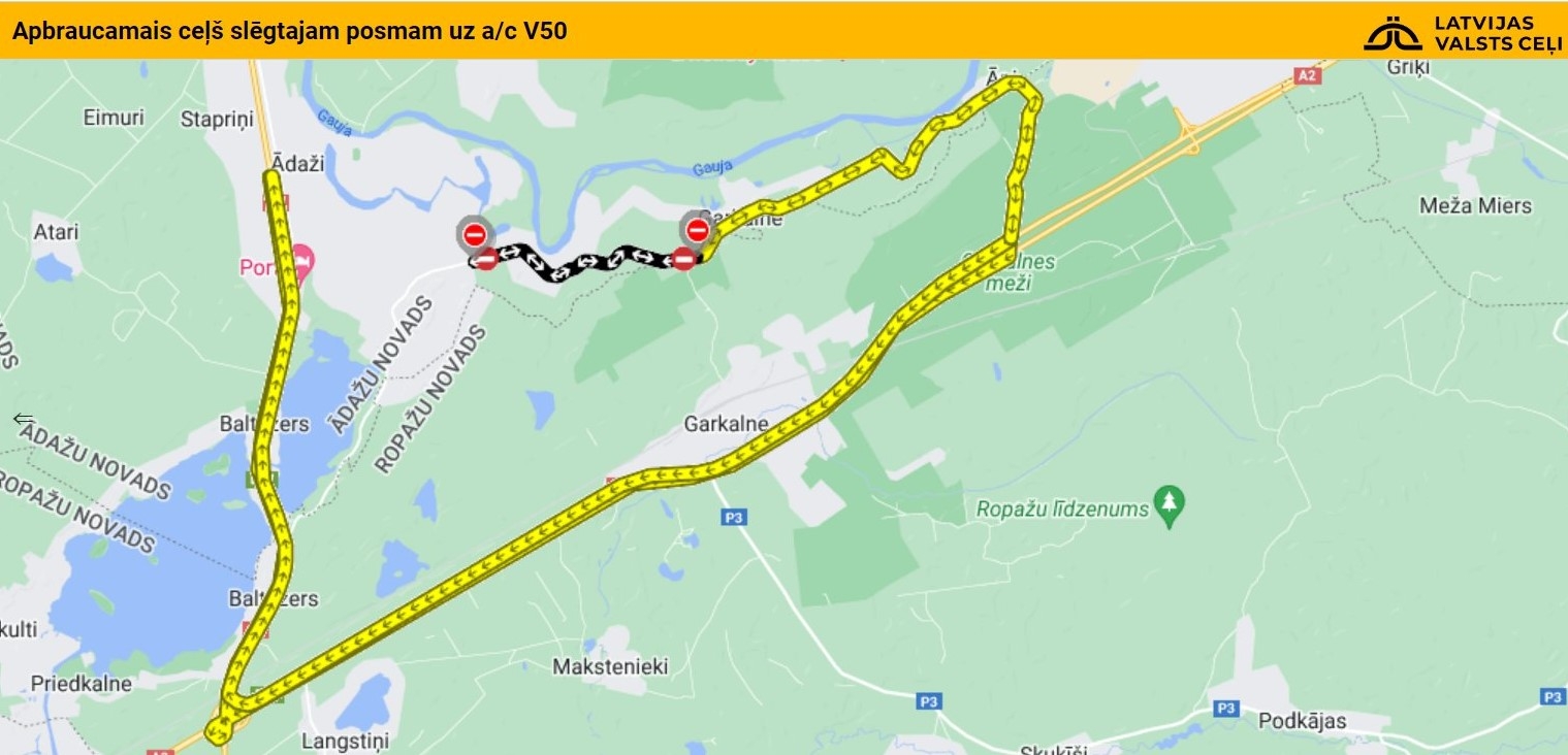 Strauji ceļoties ūdens līmenim Gaujā, applūdusi Nūrnieku iela un Strautkalnu ceļš; veikta iedzīvotāju evakuācija 8