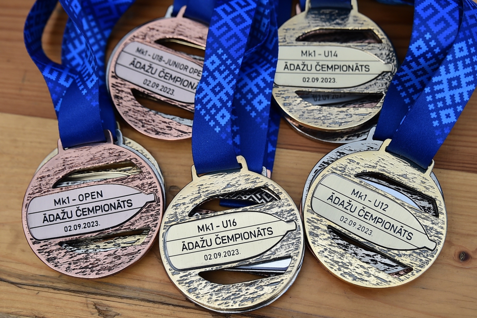 Ādažu čempionāts airēšanas slalomā