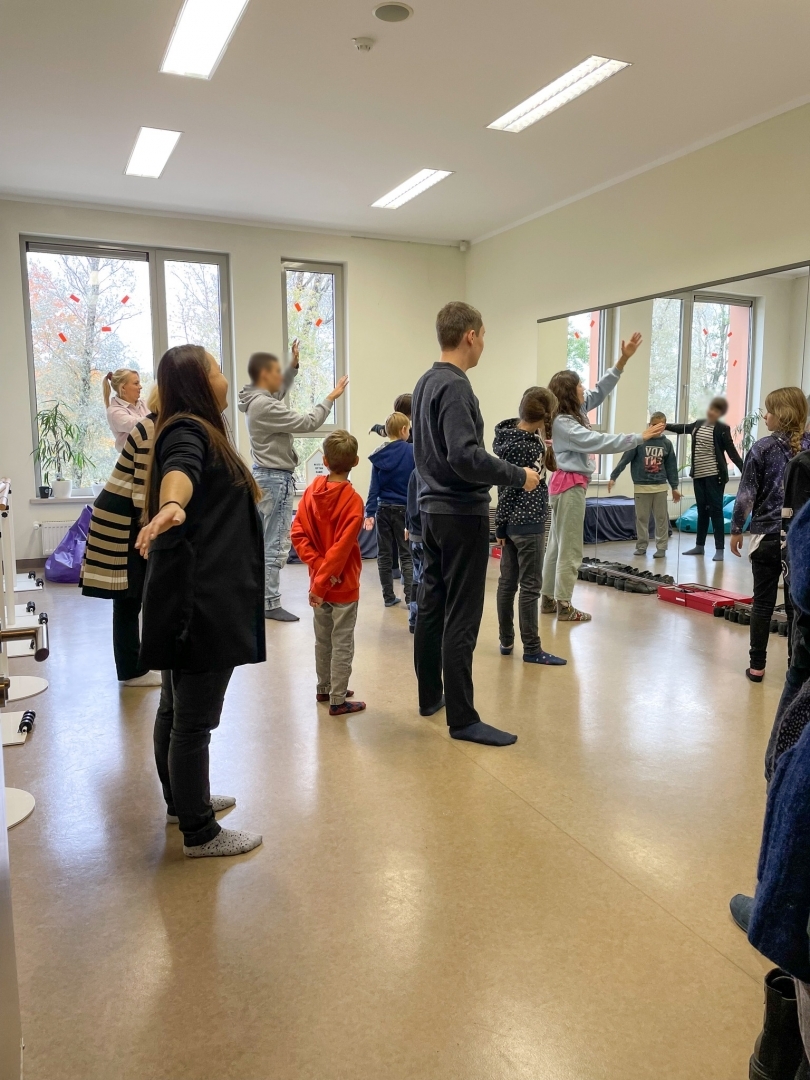 Labo darbu nedēļa Ādažu novadā