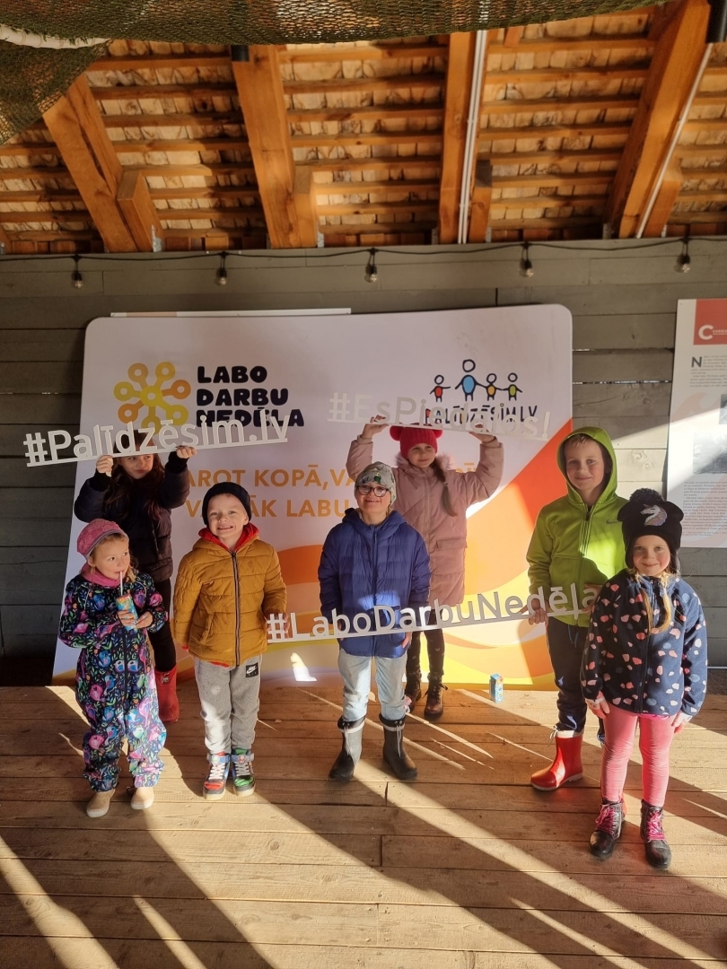 Labo darbu nedēļa Ādažu novadā