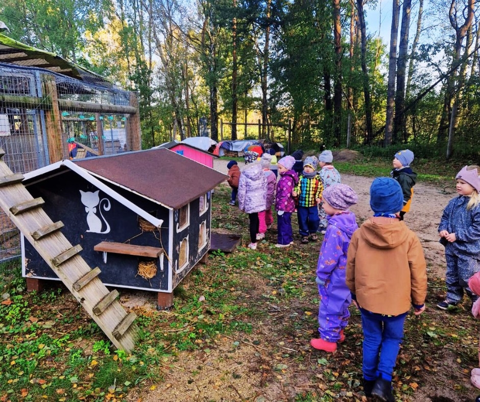 Labo darbu nedēļa Ādažu novadā