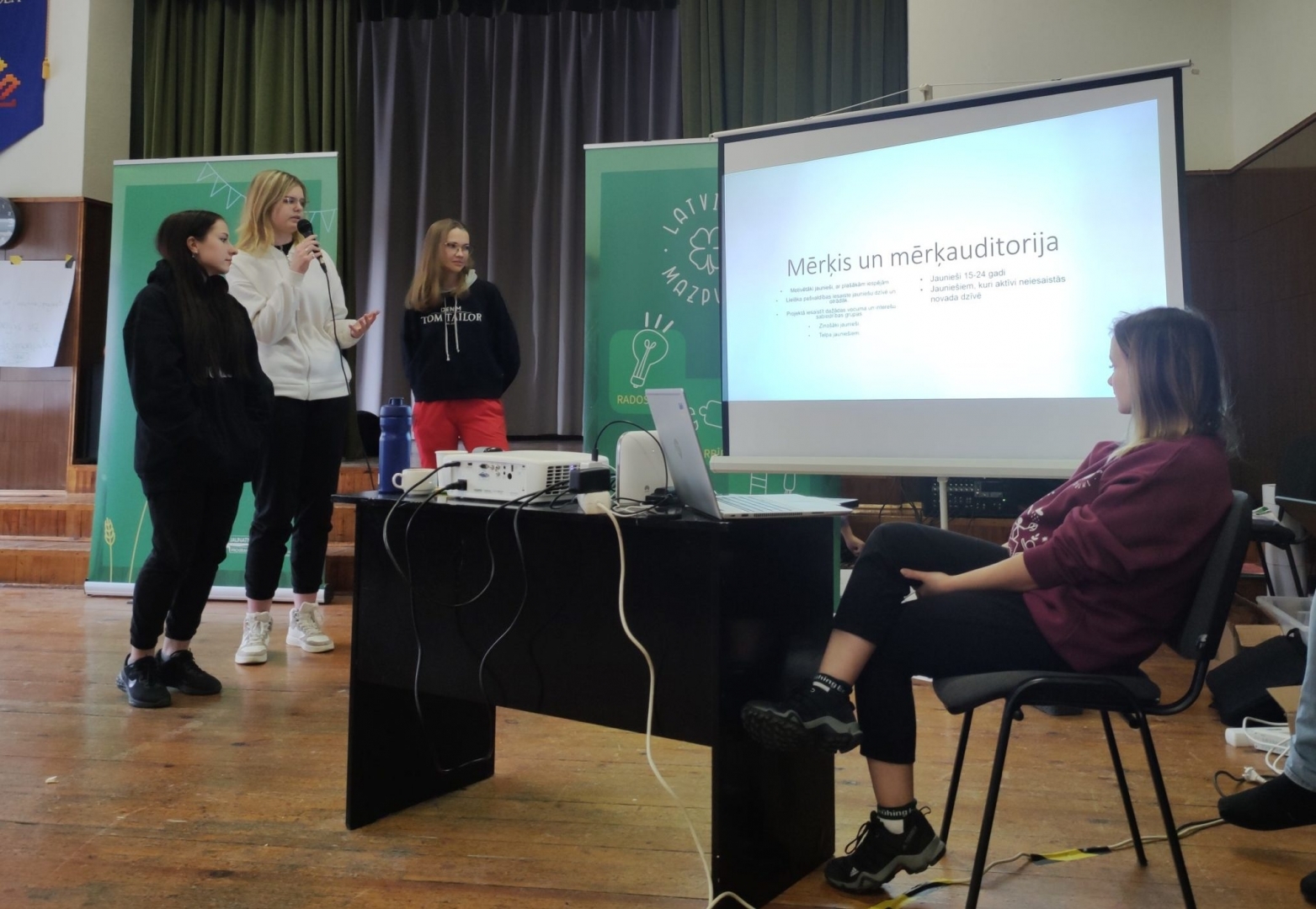Ideju izstrādes pasākums “Projektu nakts”