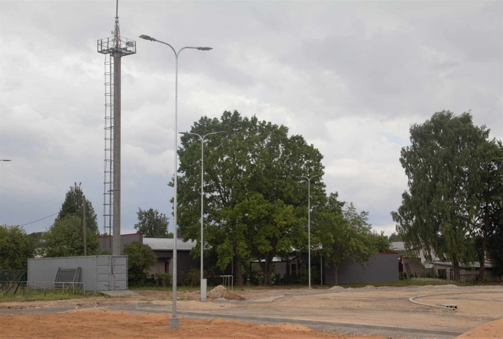 Carnikavas stadions, rekonstrukcija
