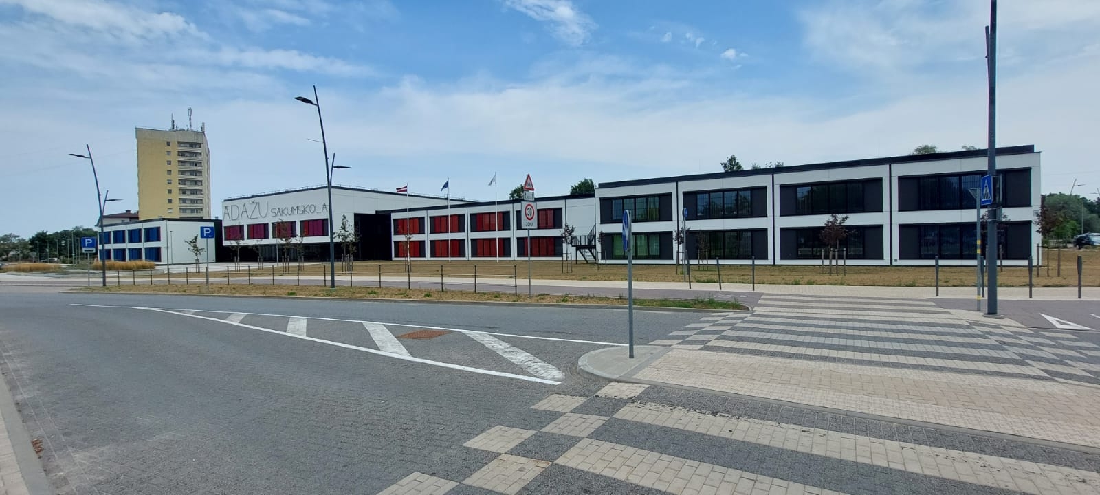 Ādažu sākumskola ieguvusi 2. vietu divās nominācijās konkursā “Ilgtspējība arhitektūrā, būvniecībā, dizainā 2021”