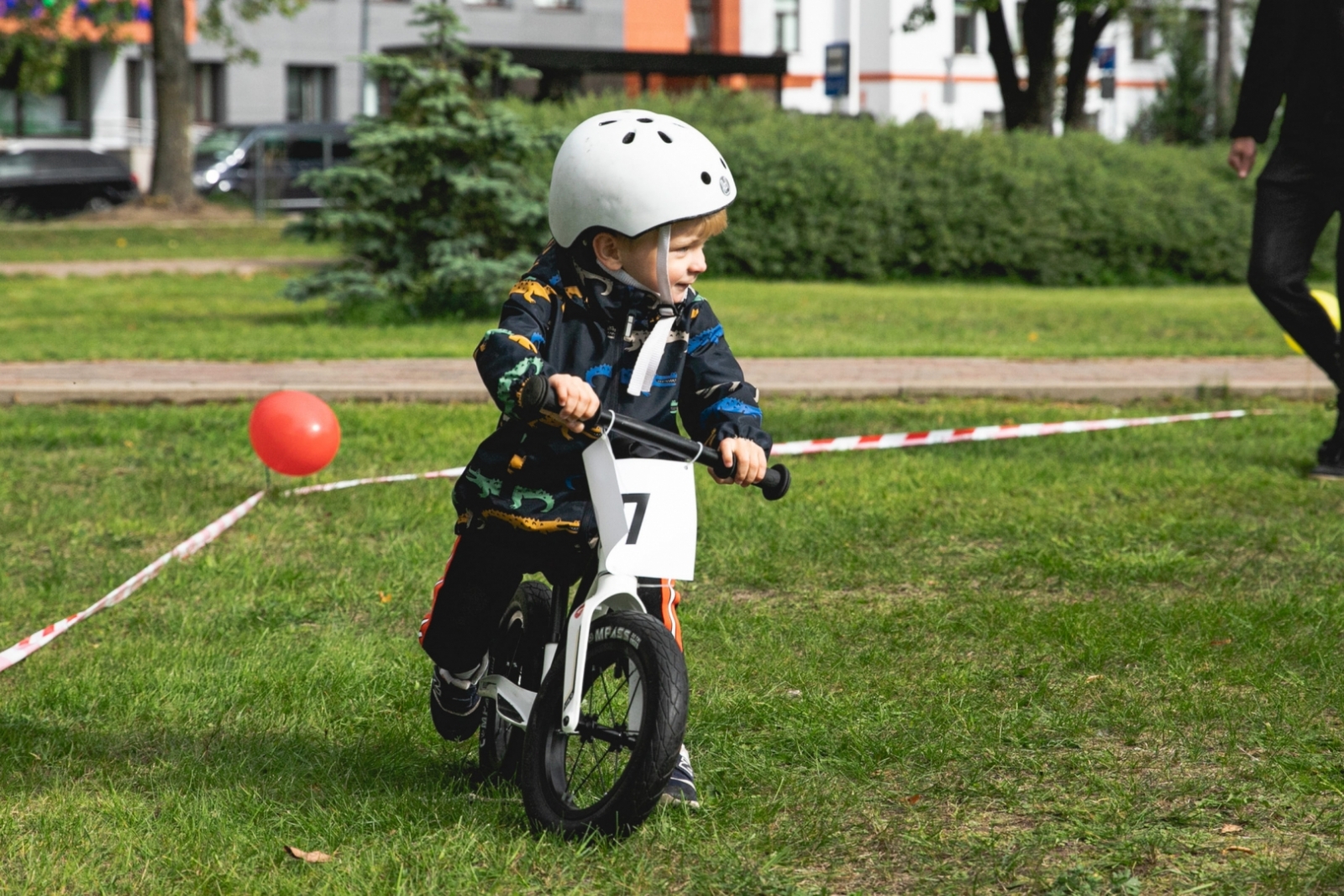 Bezpedāļu rallijs pašiem mazākajiem