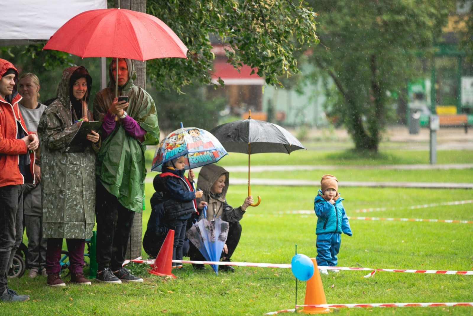 Bezpedāļu rallijs pašiem mazākajiem
