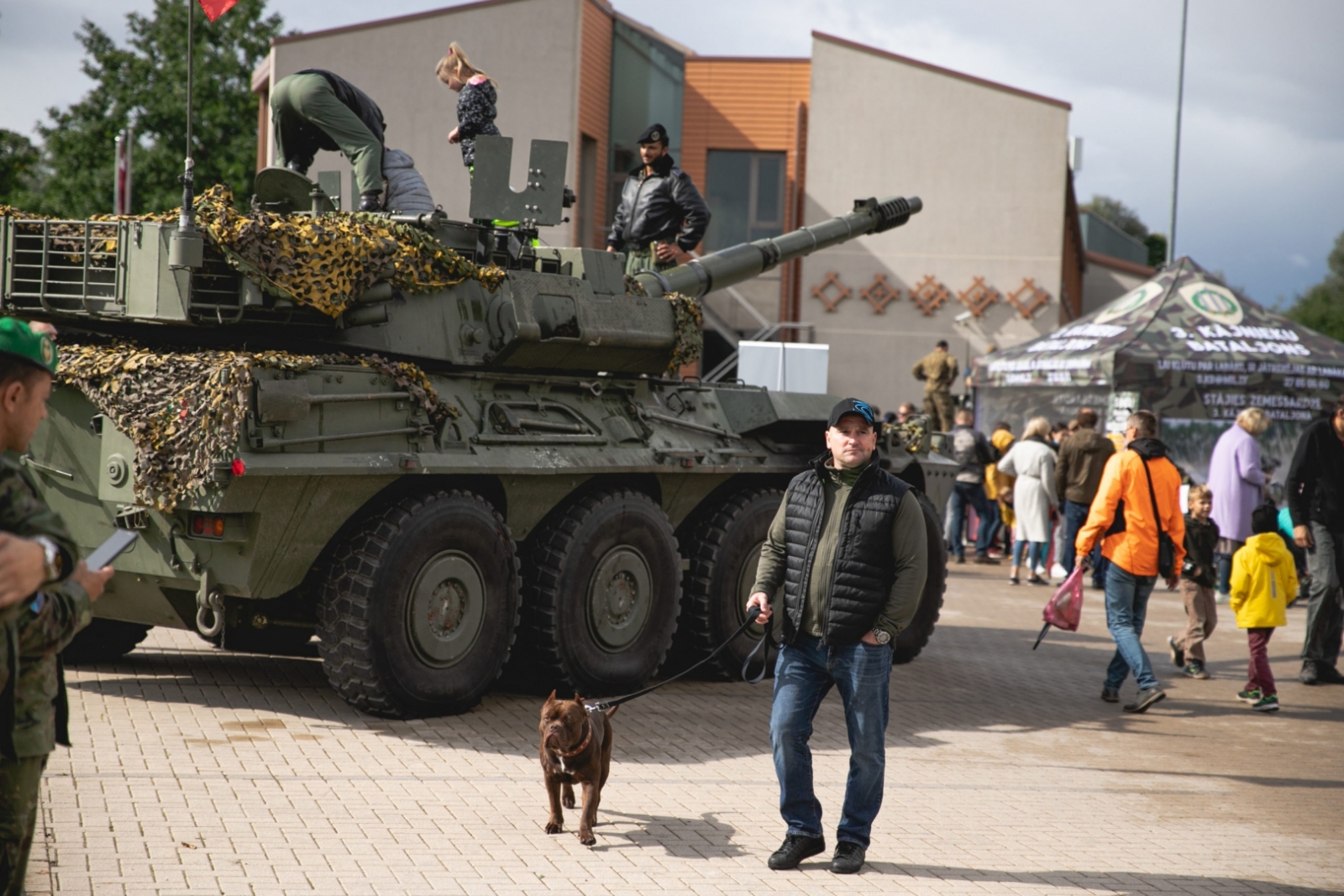 tanks
