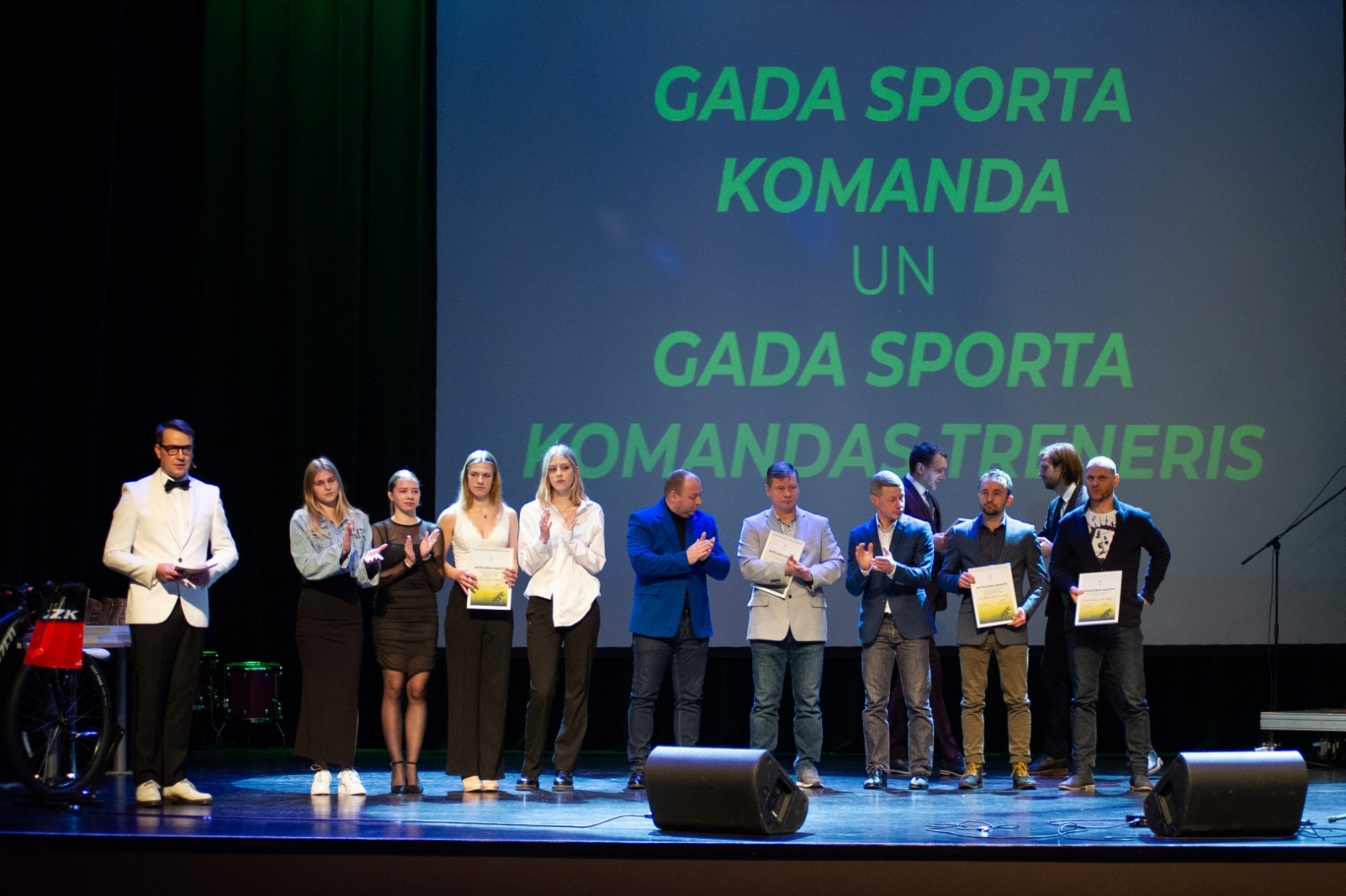 FOTO: noskaidroti 2022. gada Ādažu novada sporta izcilnieki