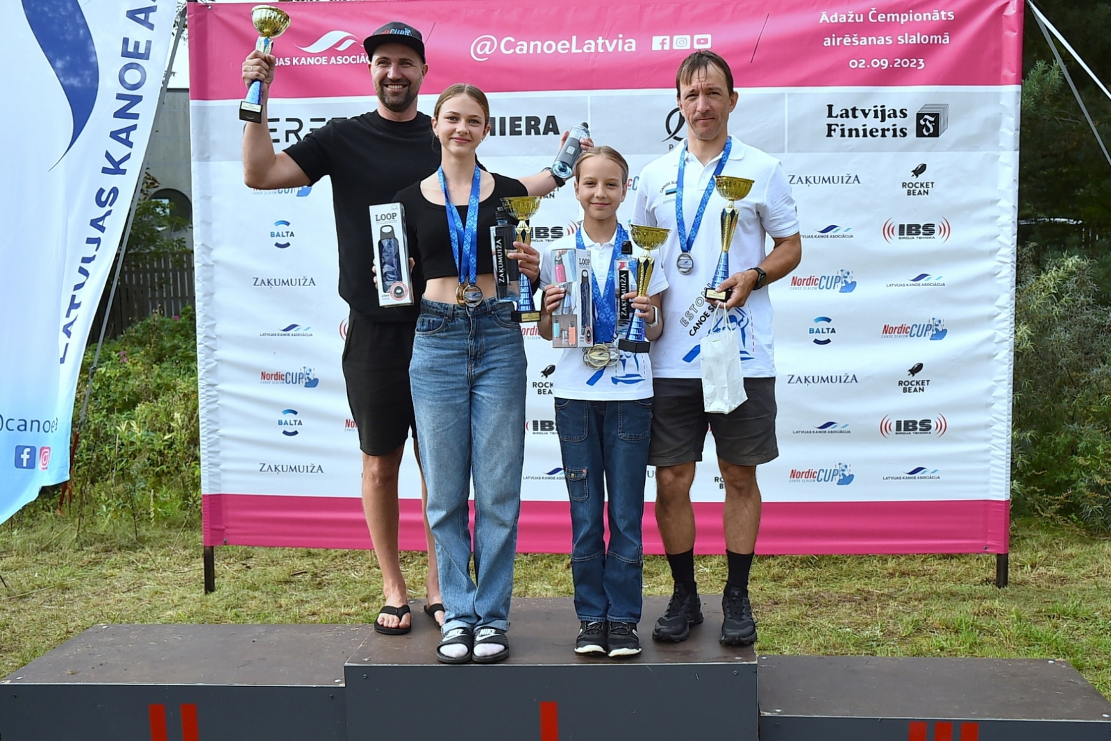 Ādažu čempionāts airēšanas slalomā