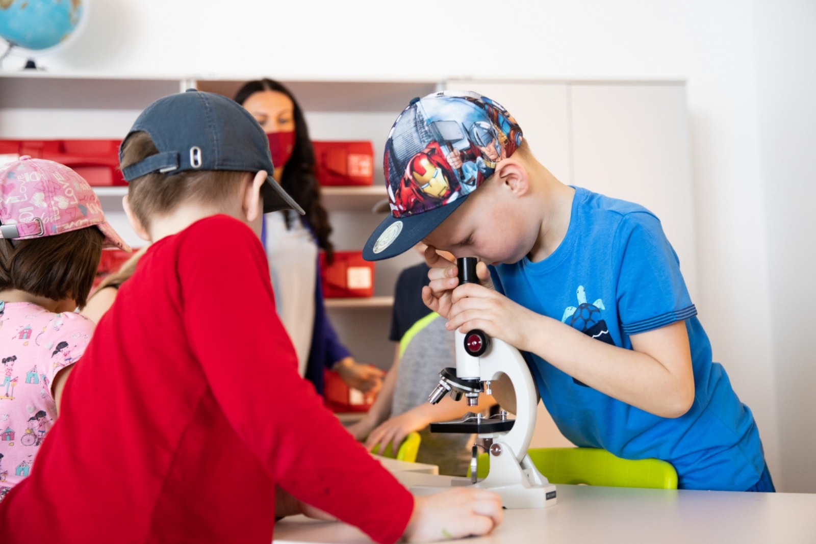 Ādažu sākumskolas iekārtojums