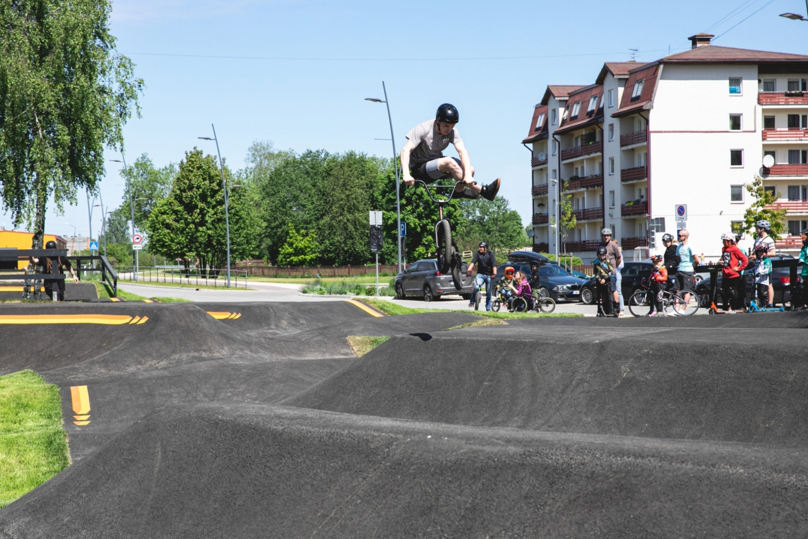 velo trase Ādažos