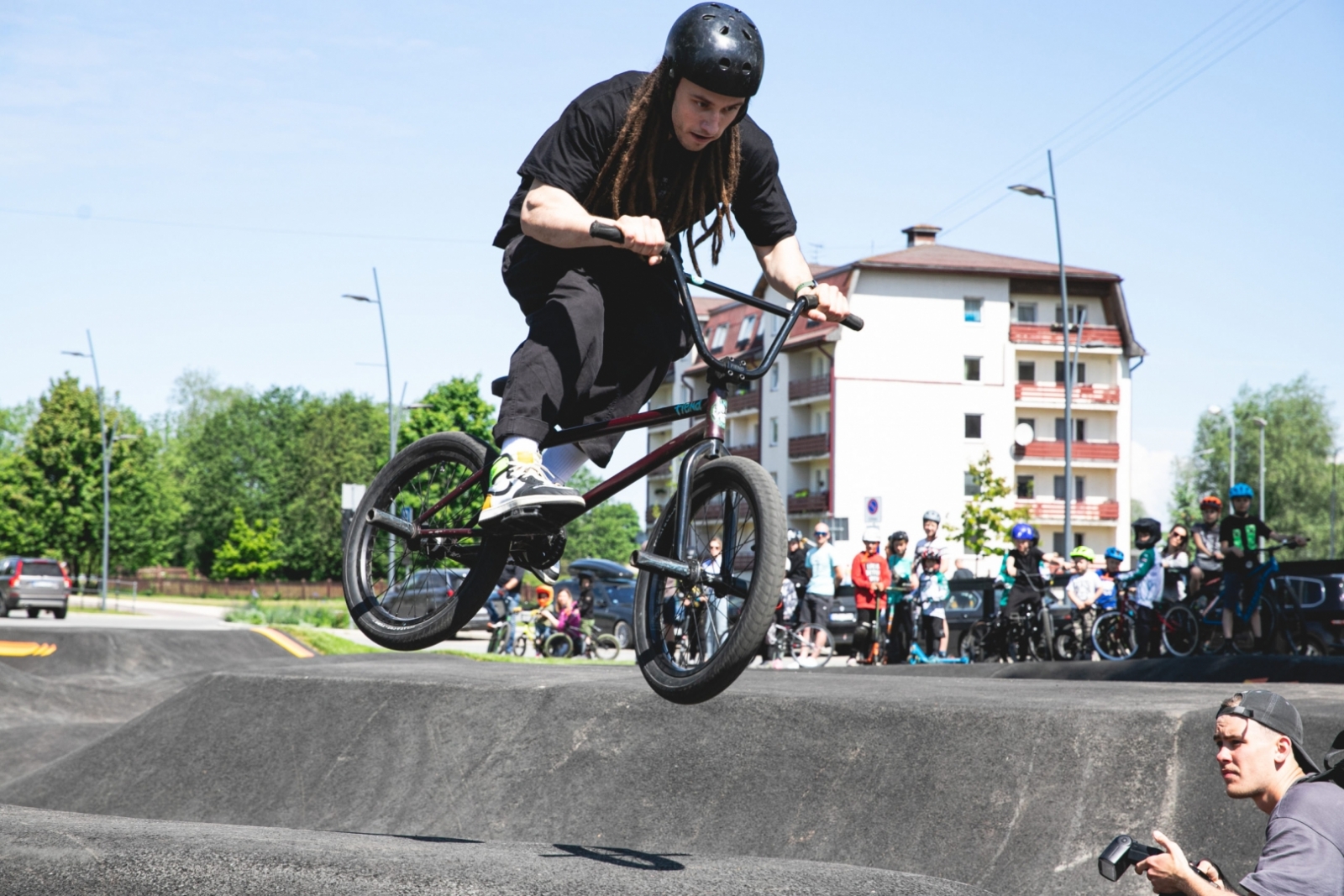 velo trase Ādažos