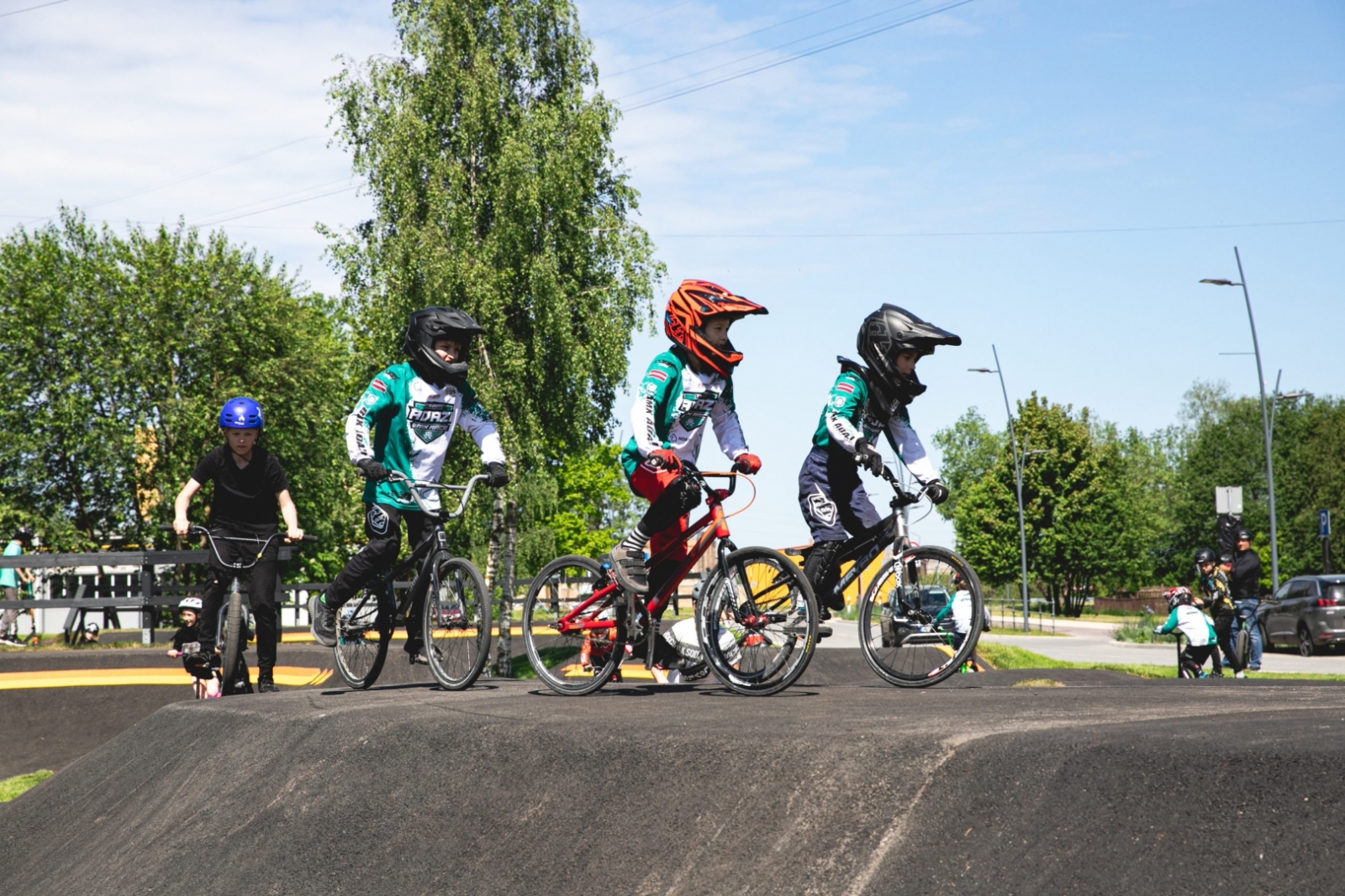 velo trase Ādažos