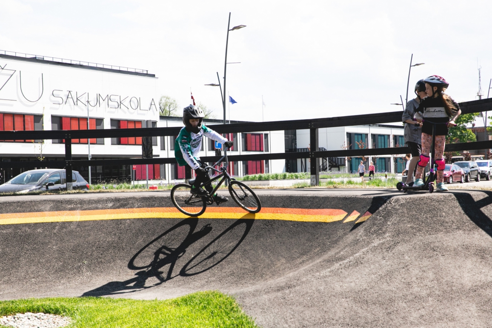 velo trase Ādažos