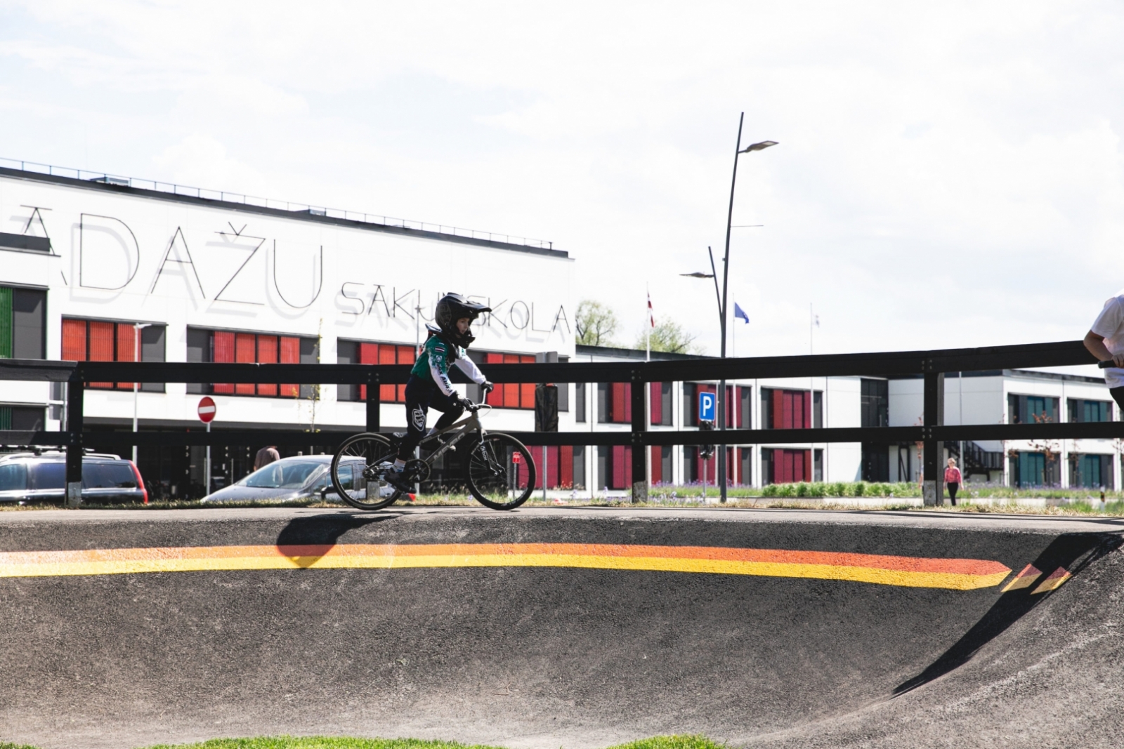 velo trase Ādažos