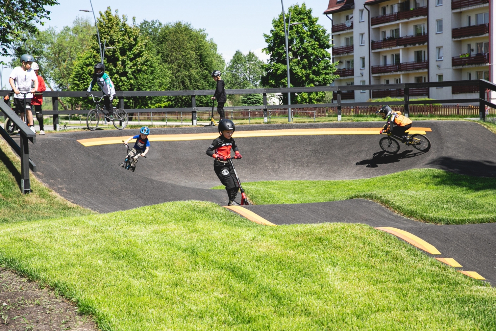 velo trase Ādažos