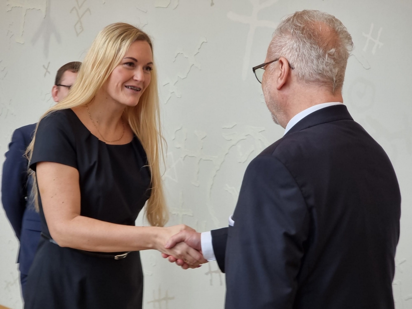 FOTO: Ādažu novada domes priekšsēdētāja Karīna Miķelsone: “Procesam pārejā uz jauno Pašvaldību likumu jābūt līdzsvarotam”