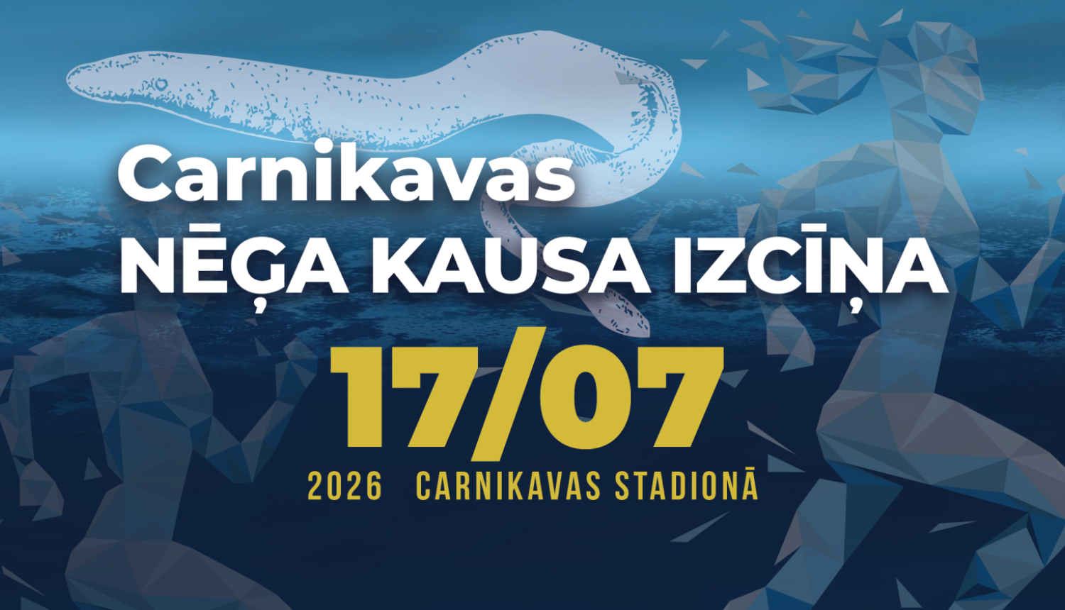 Carnikavas Nēģa kausa izcīņa 2026