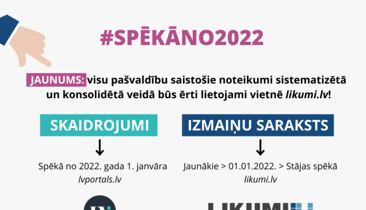 #Spēkāno2022