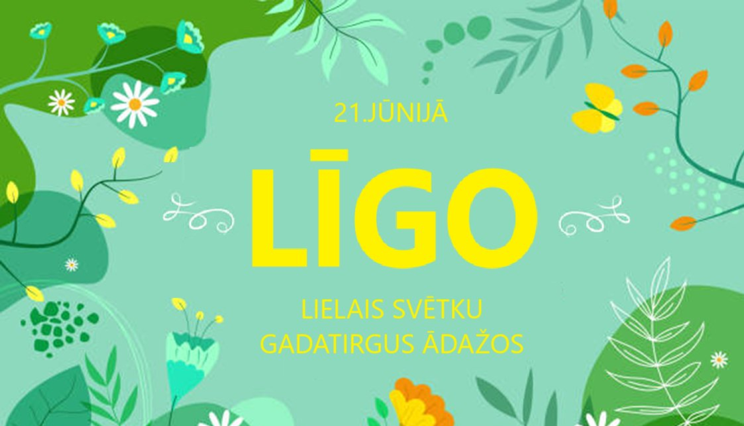 Līgo svētku gadatirgus