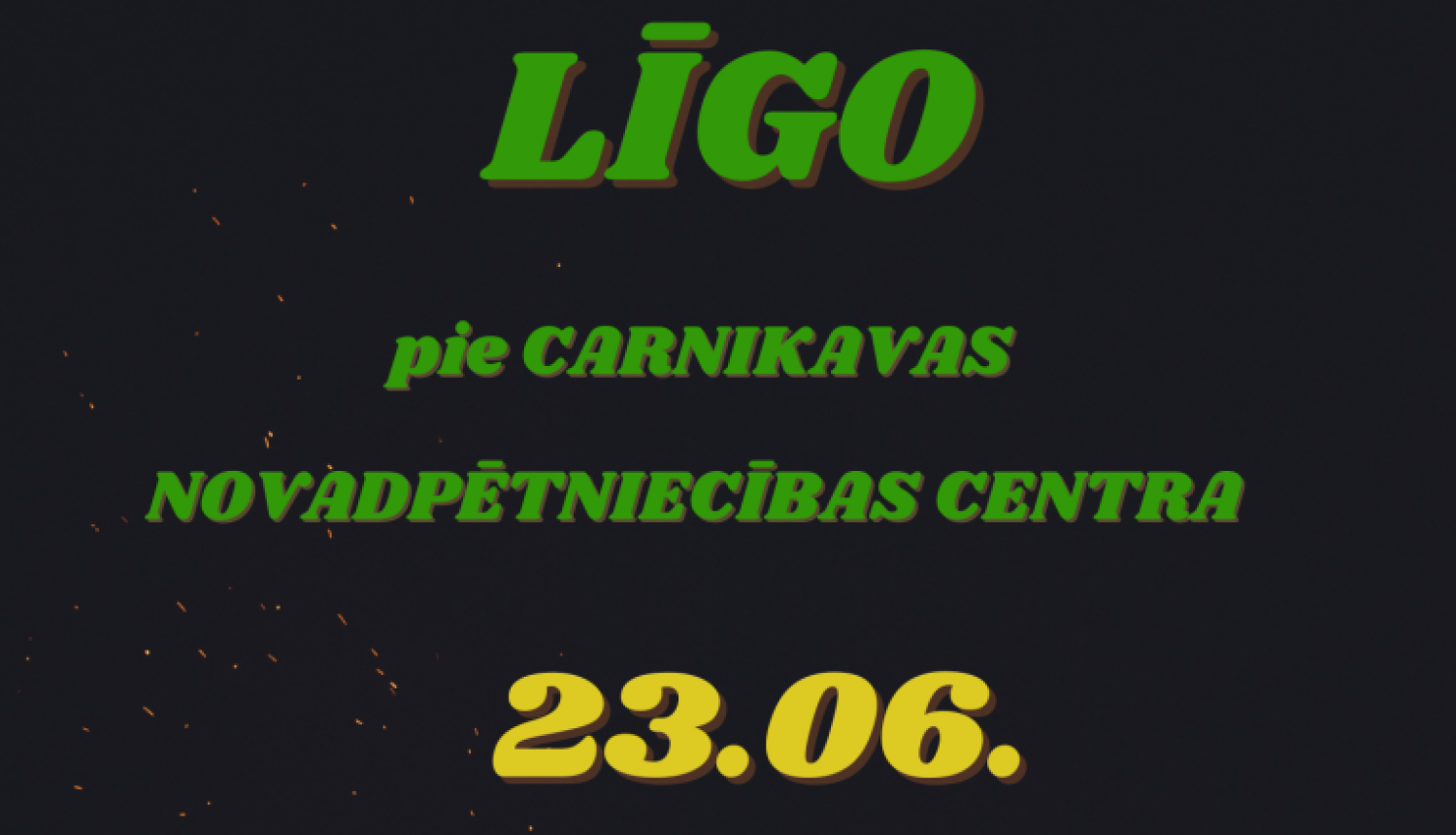 Līgo pie Carnikavas novadpētniecības centra