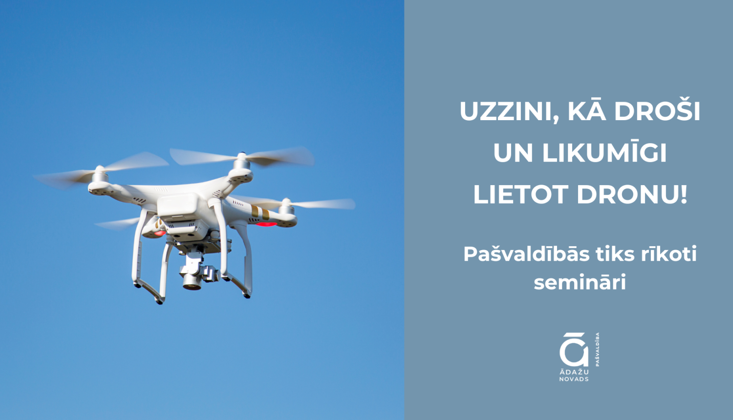 dronu seminari