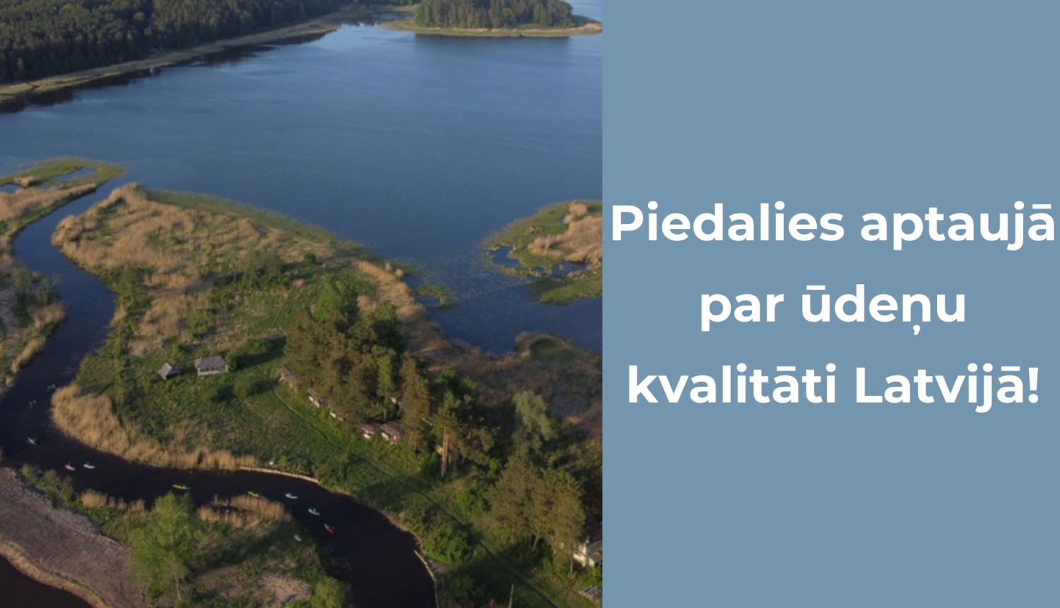 aptauja ūdeņi