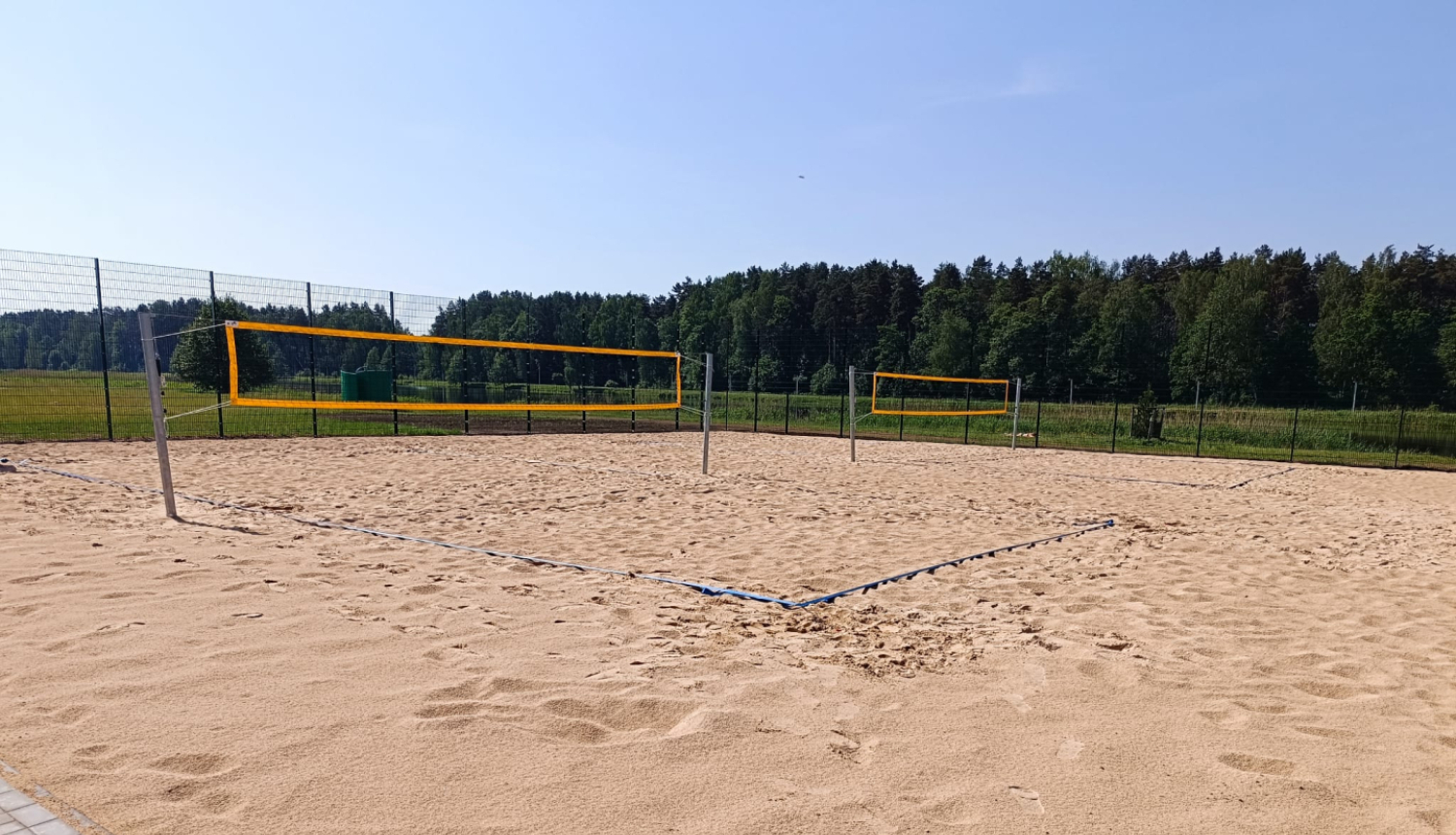volley
