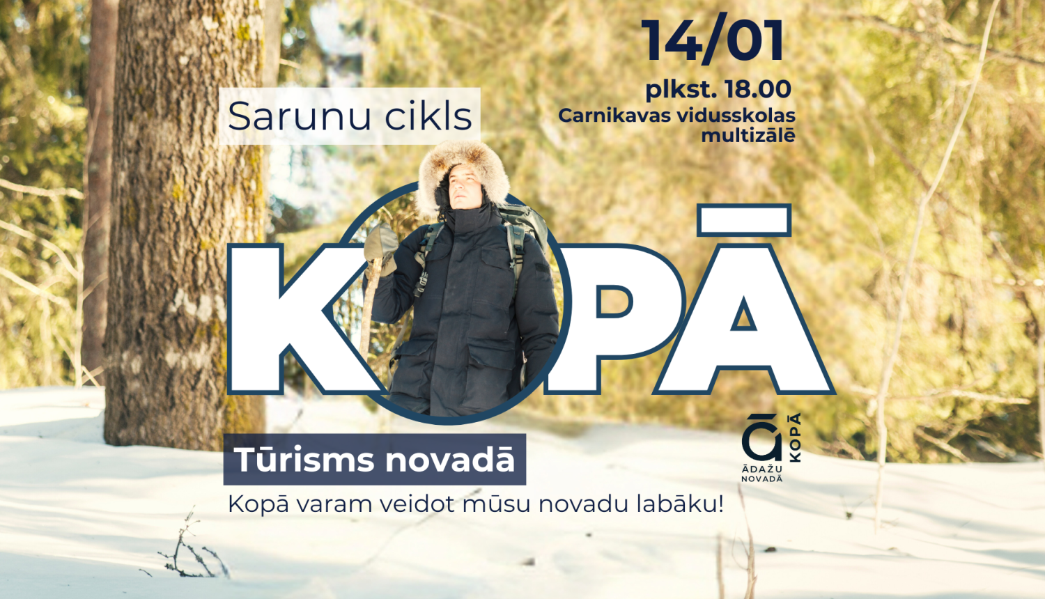 kopā turisms