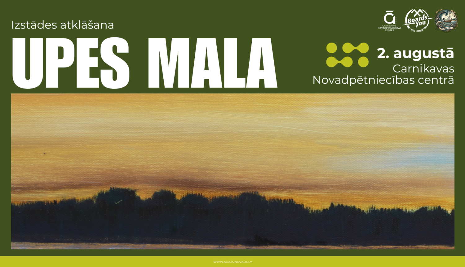 Upes mala