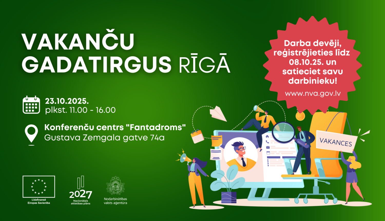 vakances Rīga