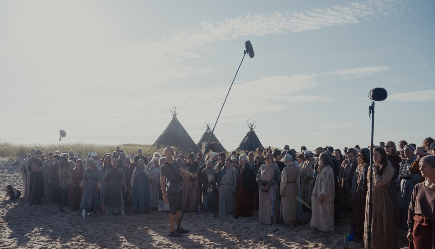 filmas sidrabbalts filmēšana