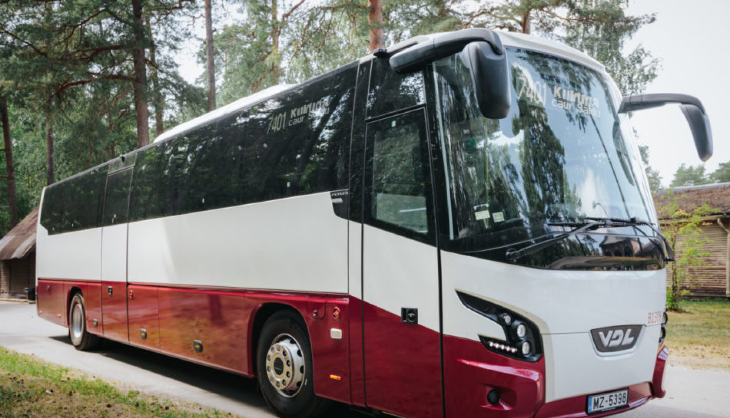 Latvijas Sabiedriskais Autobuss informē par satiksmes organizācijas izmaiņām no 13.februāra saistībā ar Ģenerāļa Radziņa krastmalas pārbūvi Rīgā