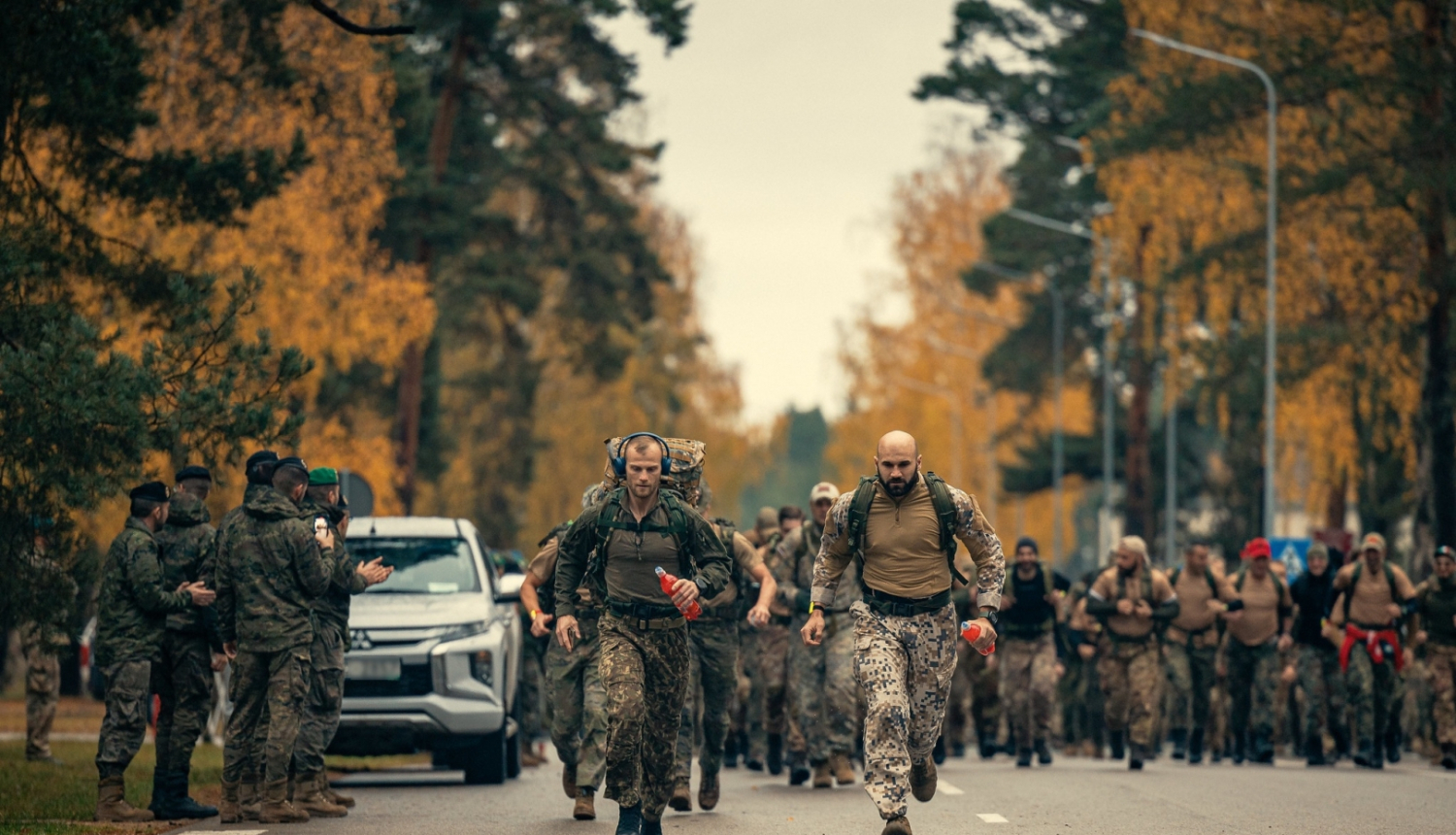 militārais vingrinājums baltic warrior