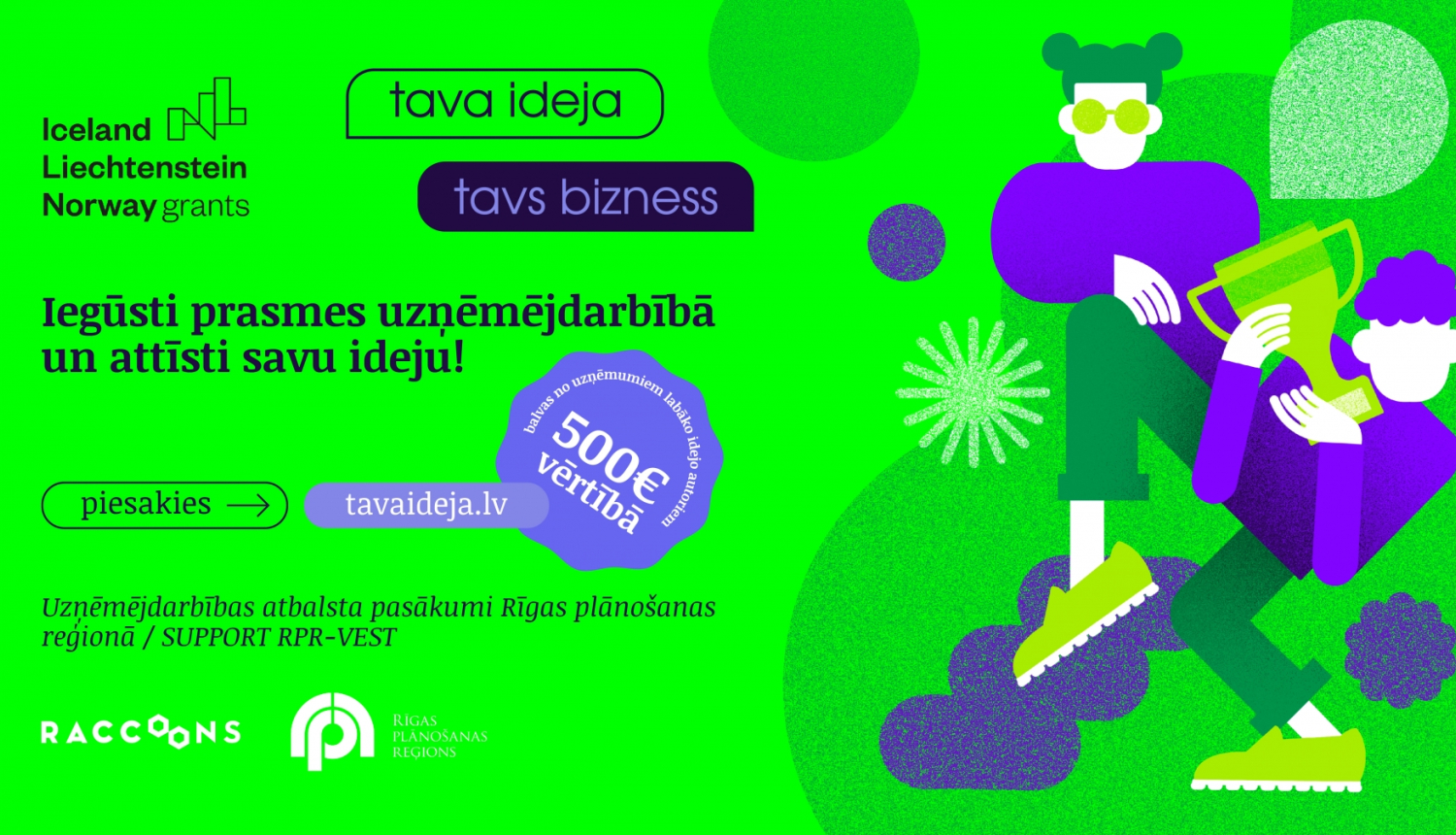 Tava ideja, Tavs bizness, konkurss
