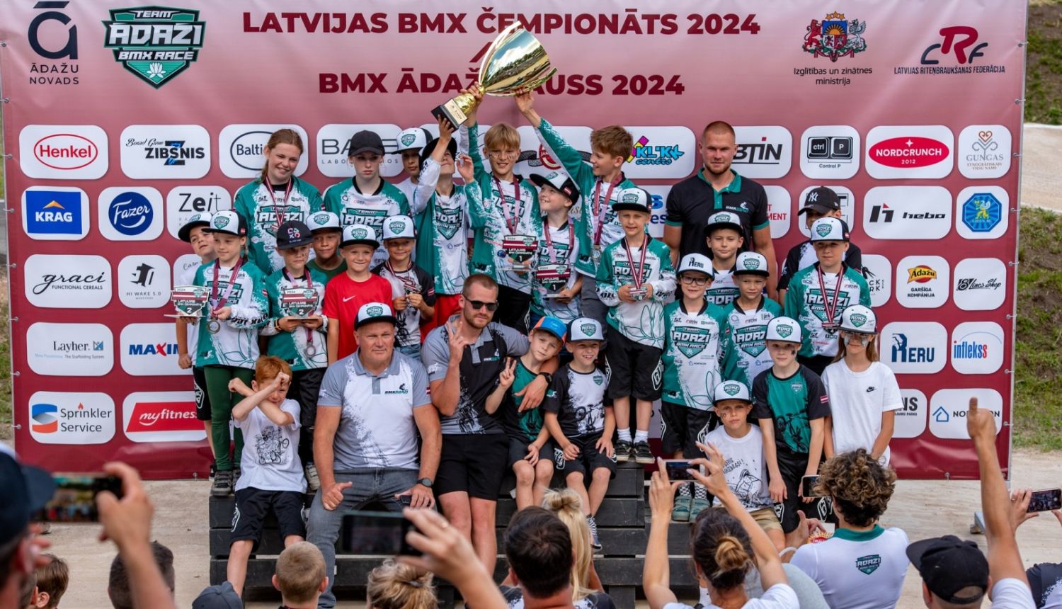 BMX Ādaži komanda