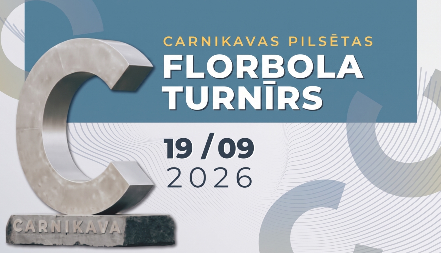 Carnikavas pilsētas florbola turnīrs