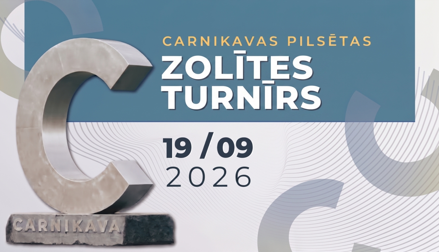 Carnikavas pilsētas zolītes turnīrs