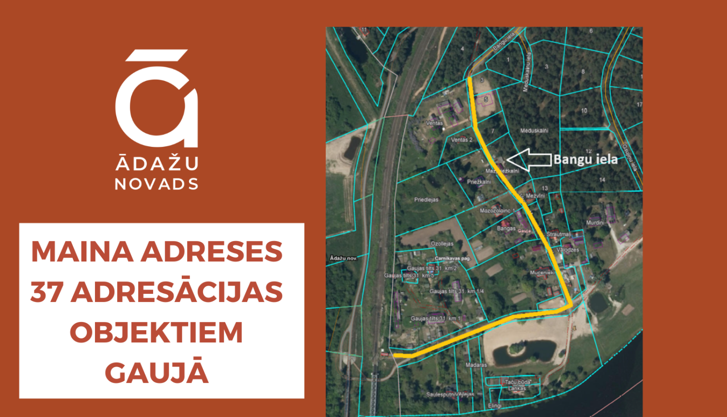37adreses Gaujā