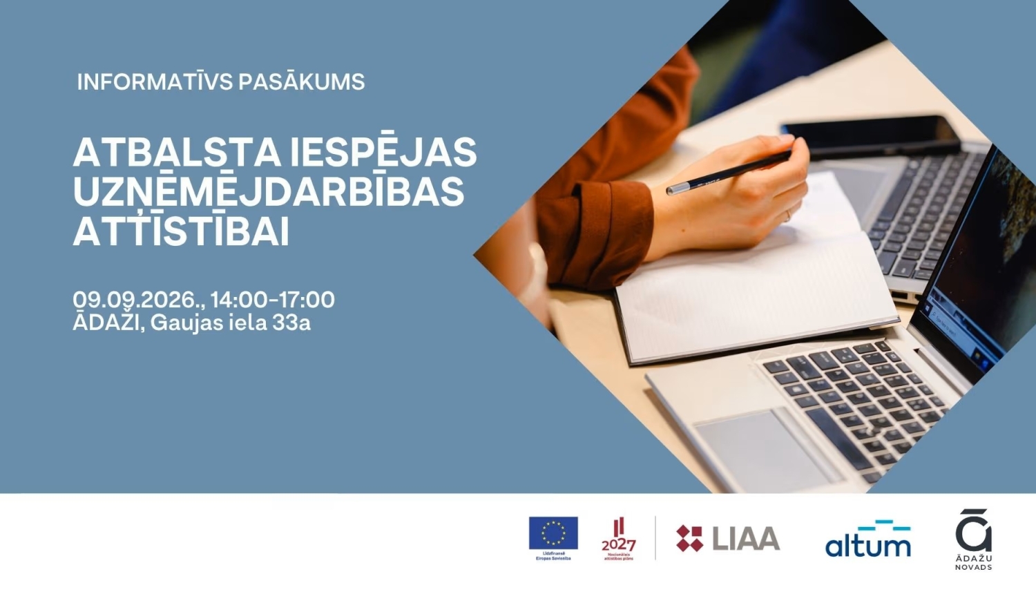 LIAA seminārs Ādažos