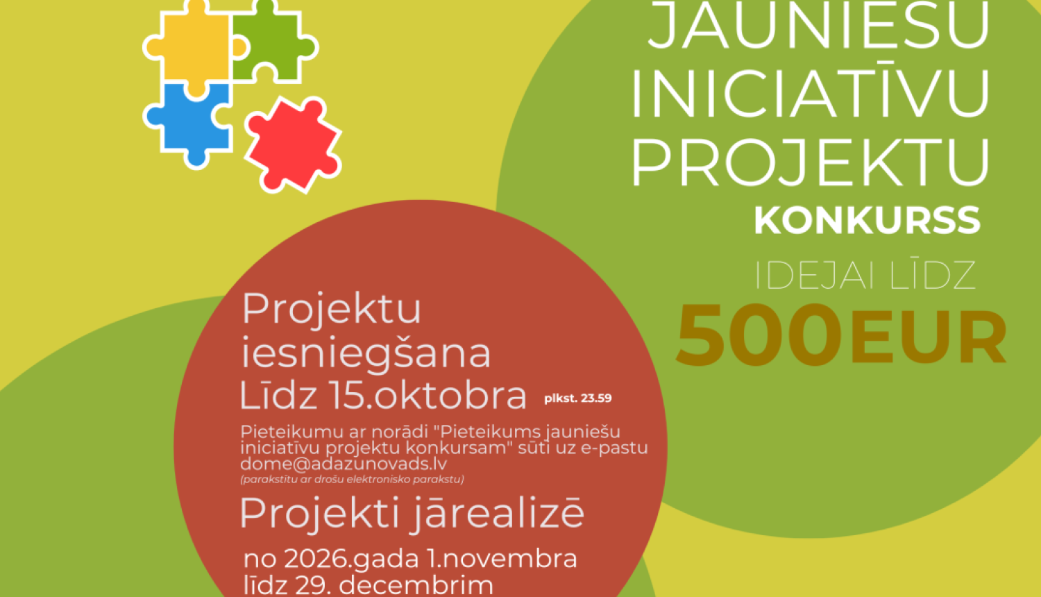 Jauniešu iniciatīvu konkurss