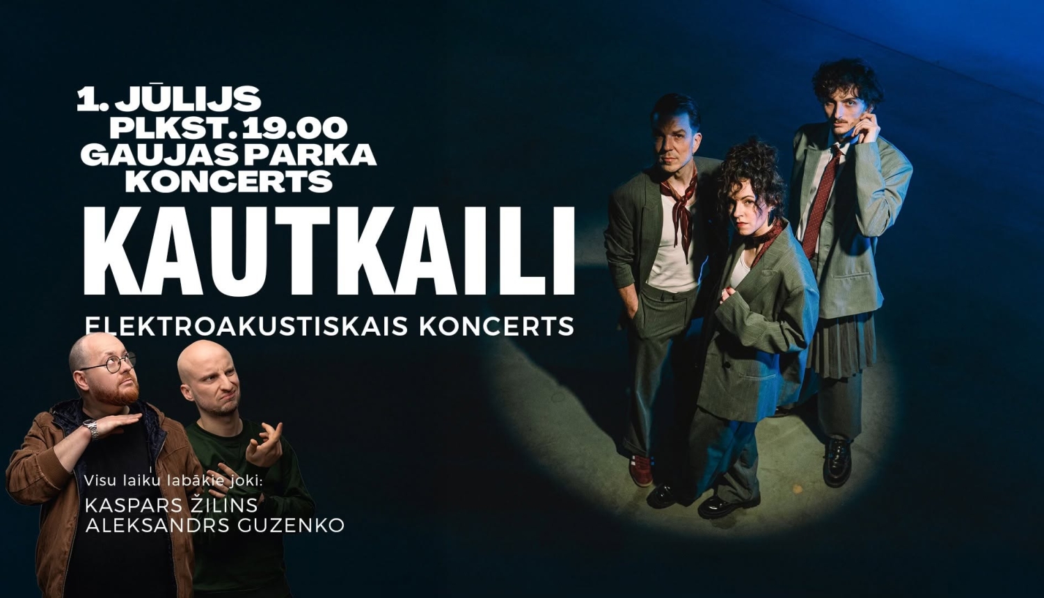 Kautkaili - koncerts - Muzikālais pikniks