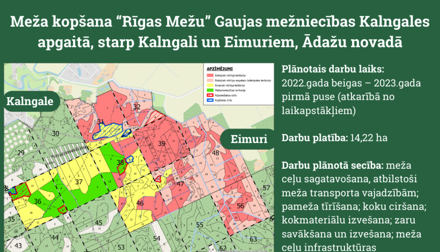 kalngales apgaita