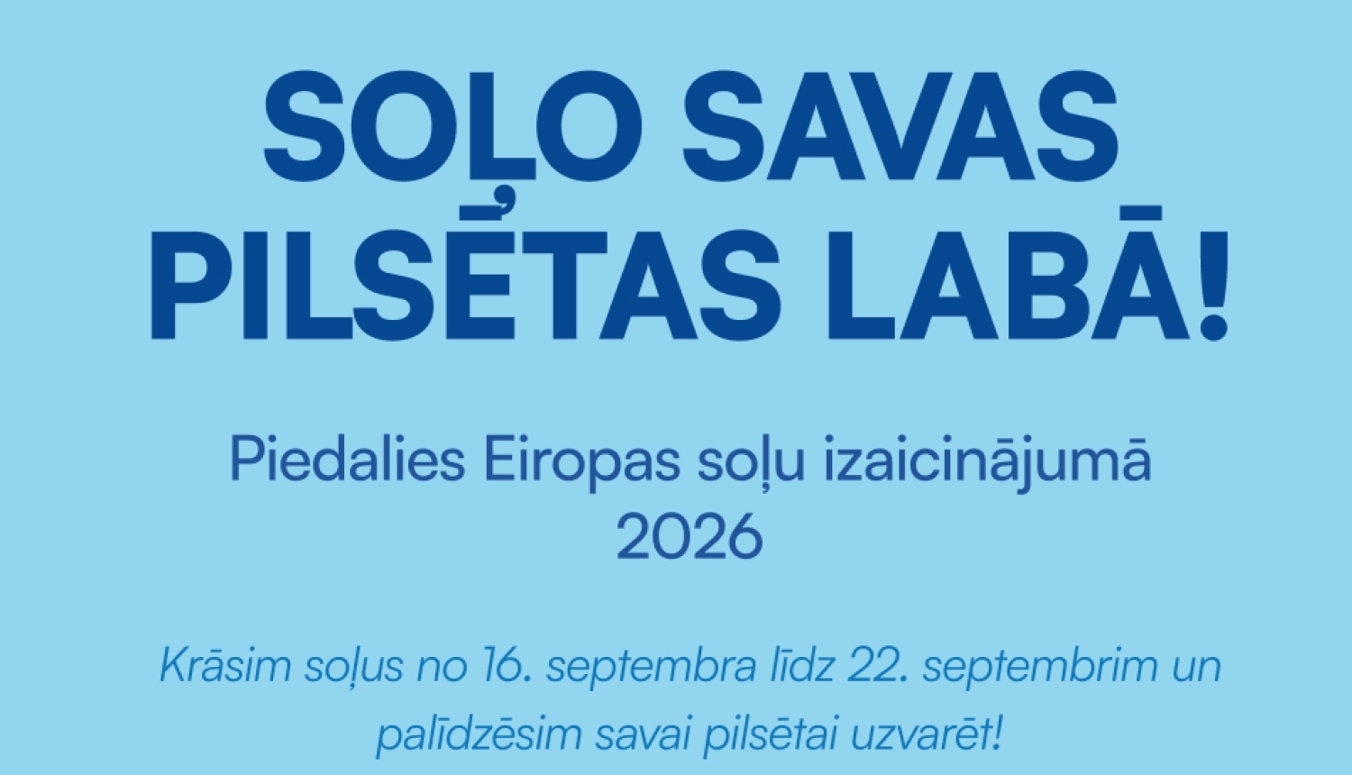 soļu izaicinājums